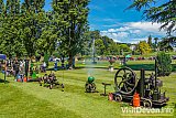 Bicton Gardens Steam and Vintage Weekend