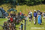 Bicton Gardens Steam and Vintage Weekend