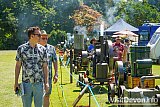 Bicton Gardens Steam and Vintage Weekend