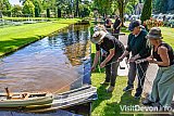 Bicton Gardens Steam and Vintage Weekend