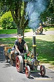 Bicton Gardens Steam and Vintage Weekend