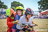 Mid Devon Show - Kangeroo Kid and Red Devil 