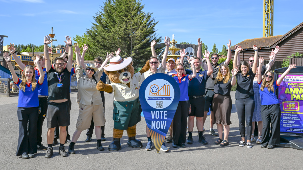Mammoth UK Theme Park Awards Tour Launches in Devon