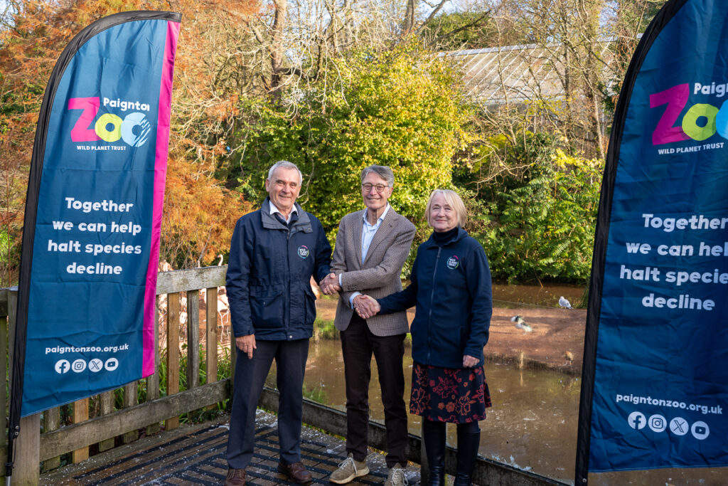 A Bright Future: Paignton Zoo Secured by New Investment