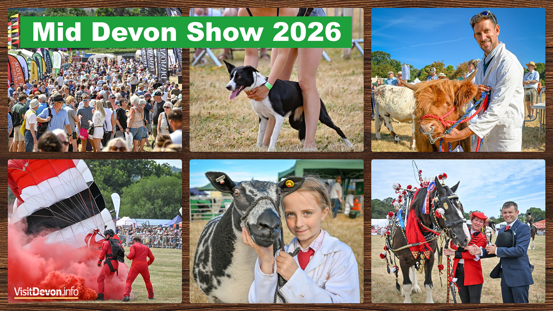 See over 250 photos from the Mid Devon Show 2026