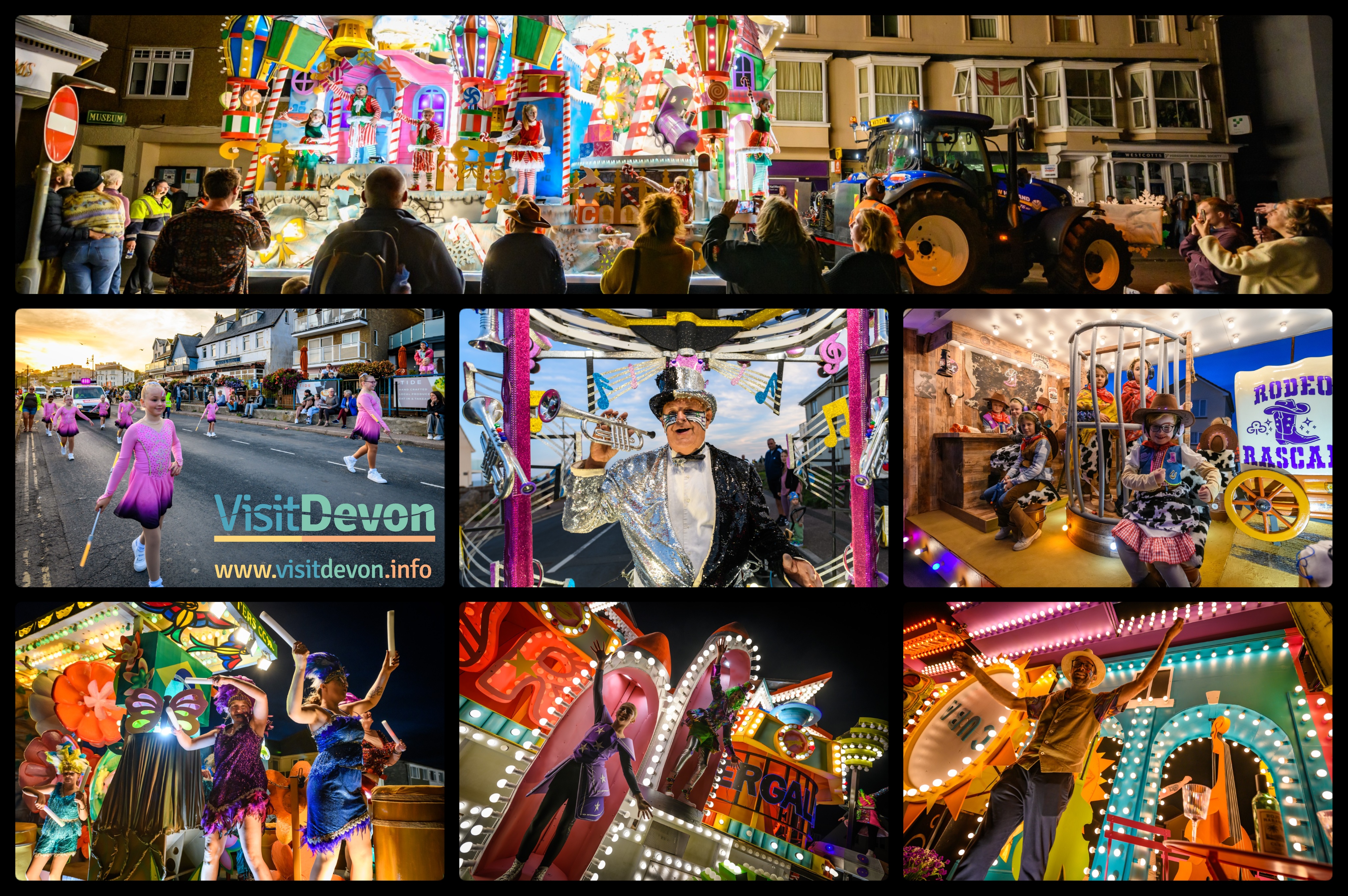 125 Photos from Seaton’s Carnival 2025