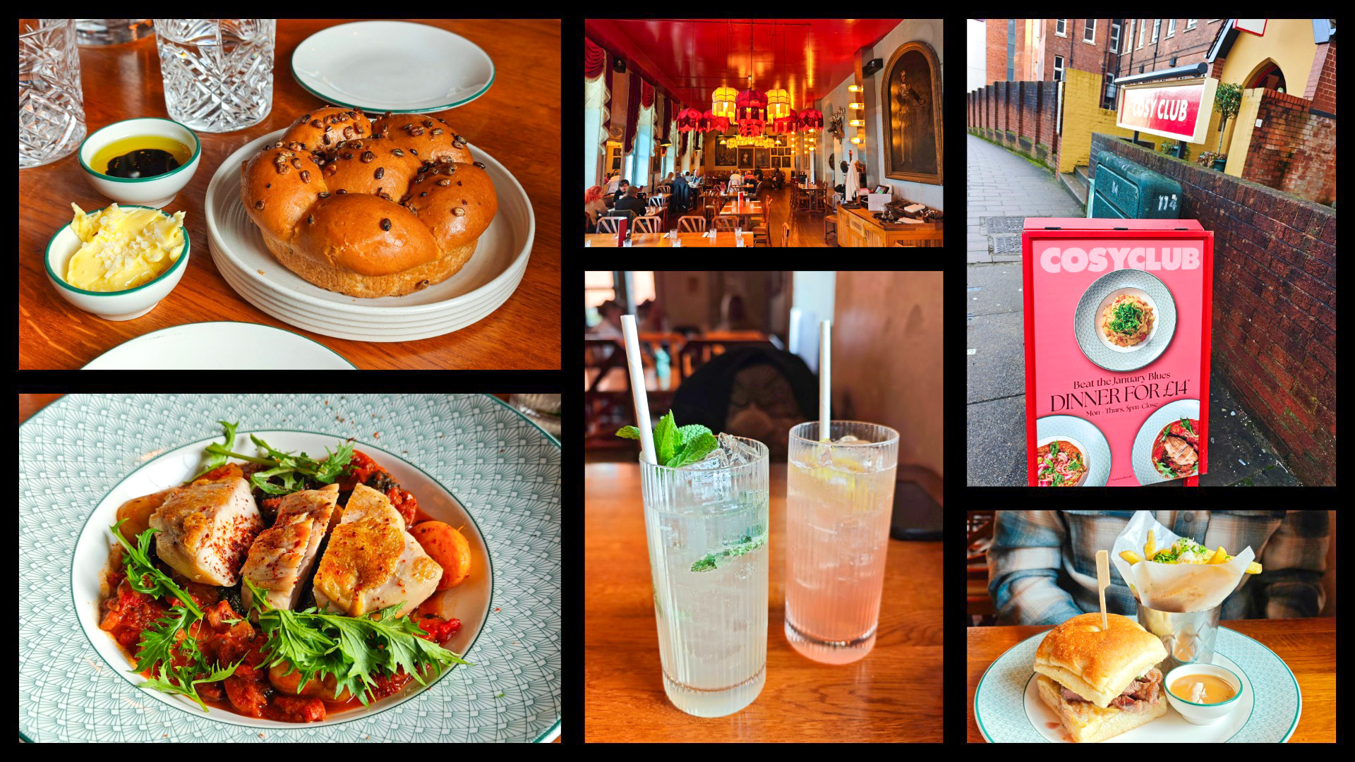 Visit Devon Recommends: The Must-Try £12 Lunch Deal at Cosy Club Exeter