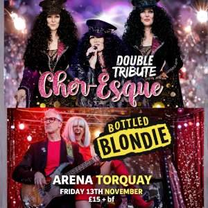 Cher-esque & Bottled Blondie