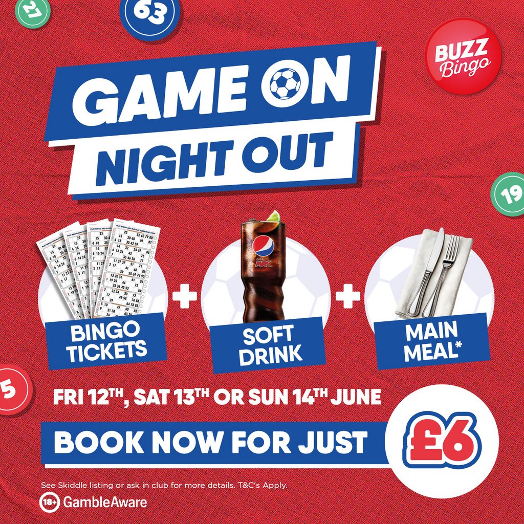Bingo Balls: Eat, Drink & Play For £6 - Buzz Bingo Torquay