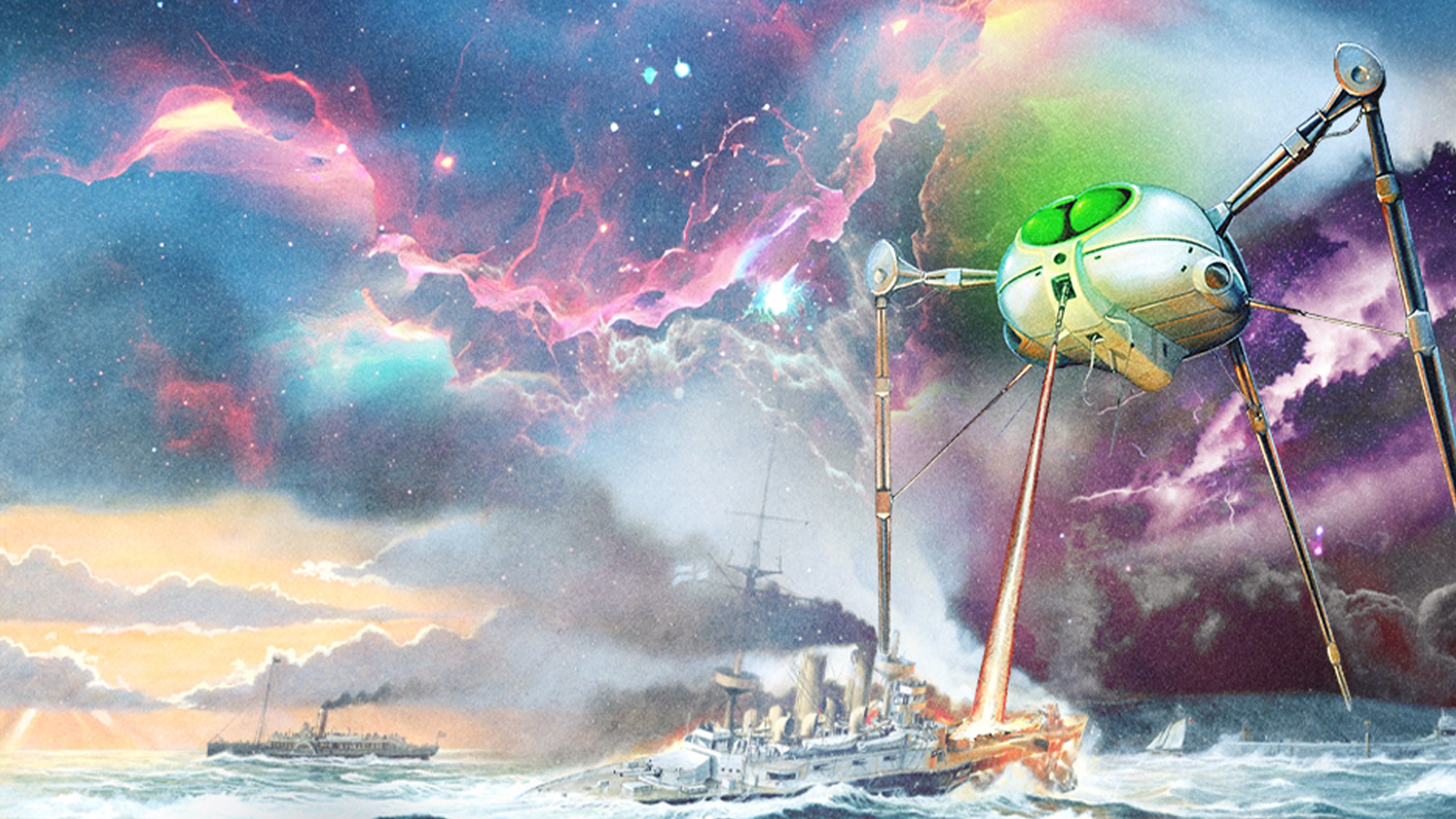 Jeff Wayne's Musical Version Of The War Of The Worlds: Live!
