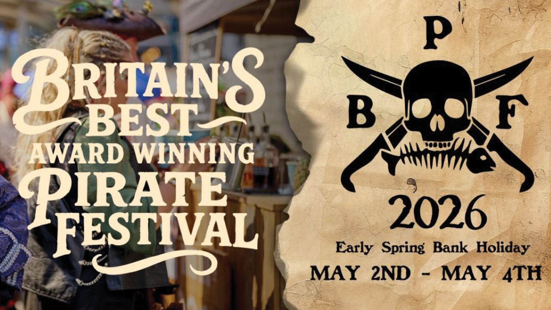 Brixham Pirate Festival 2026