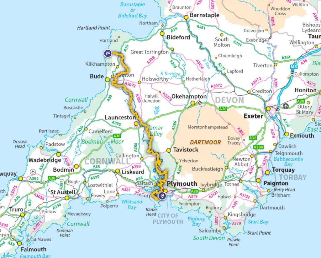 Tamara Coast to Coast Way