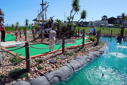 Pirates Bay Adventure Golf