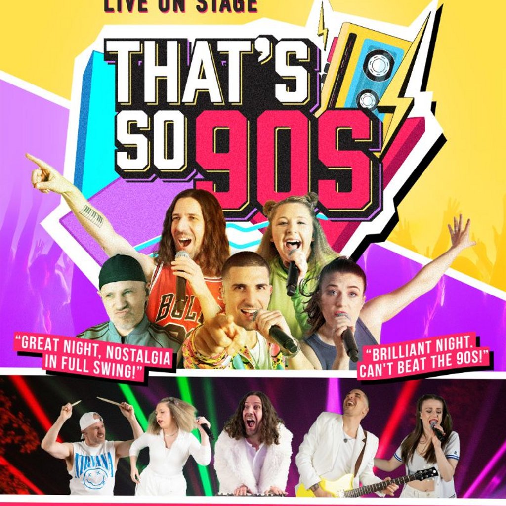 THAT IS SO 90s