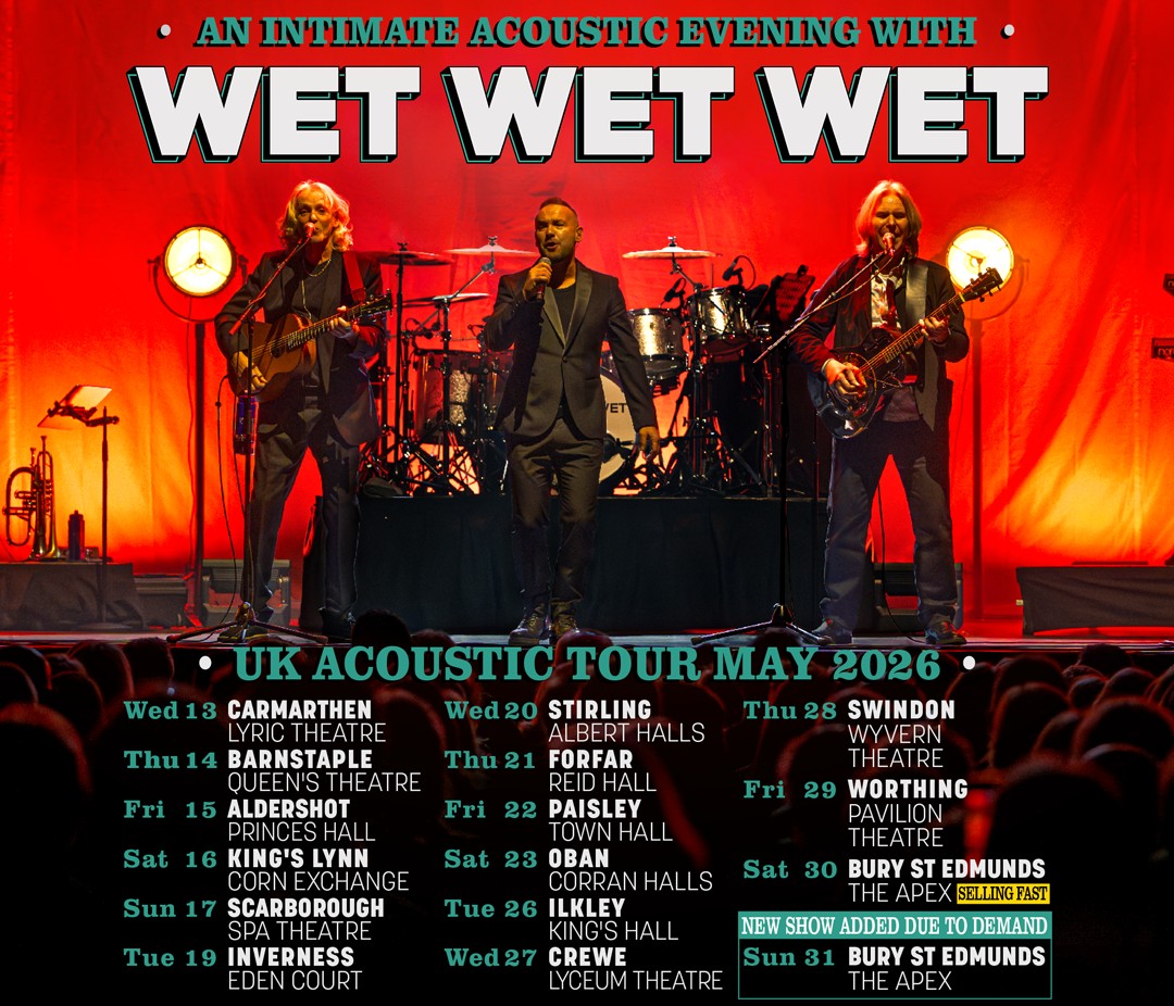 An Acoustic Evening with Wet Wet Wet